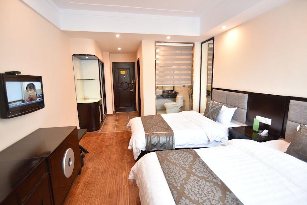 Sam Cozy Hotel Ченду Екстер'єр фото
