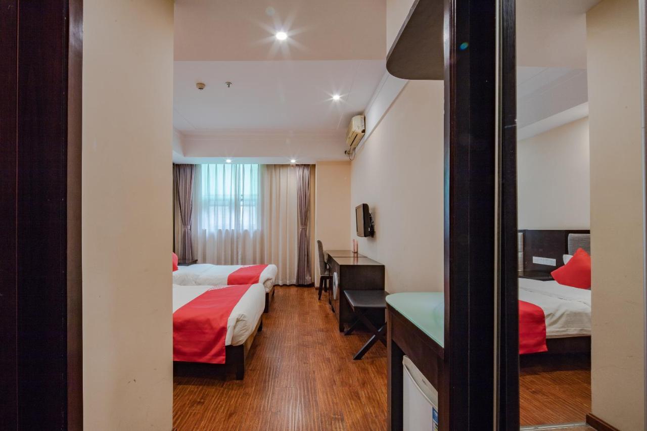 Sam Cozy Hotel Ченду Екстер'єр фото