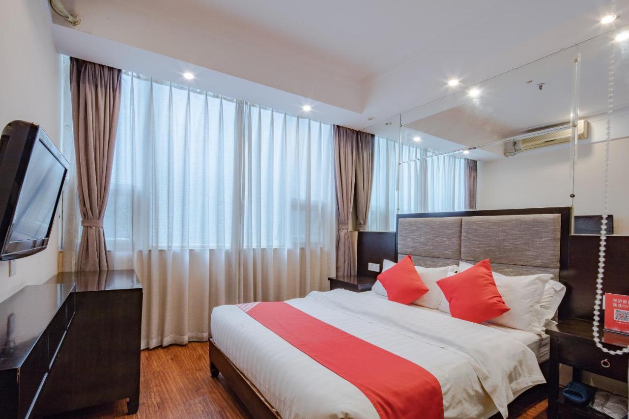 Sam Cozy Hotel Ченду Екстер'єр фото