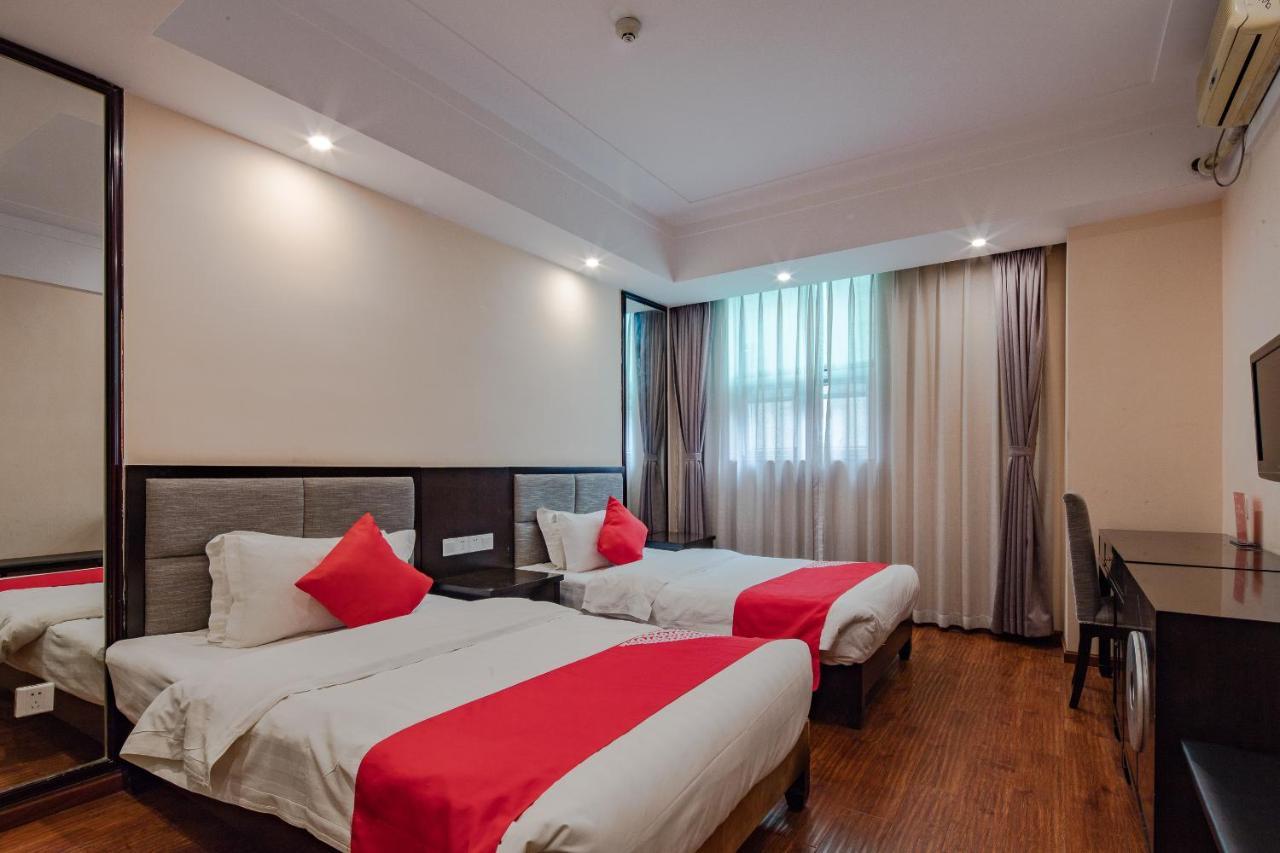 Sam Cozy Hotel Ченду Екстер'єр фото