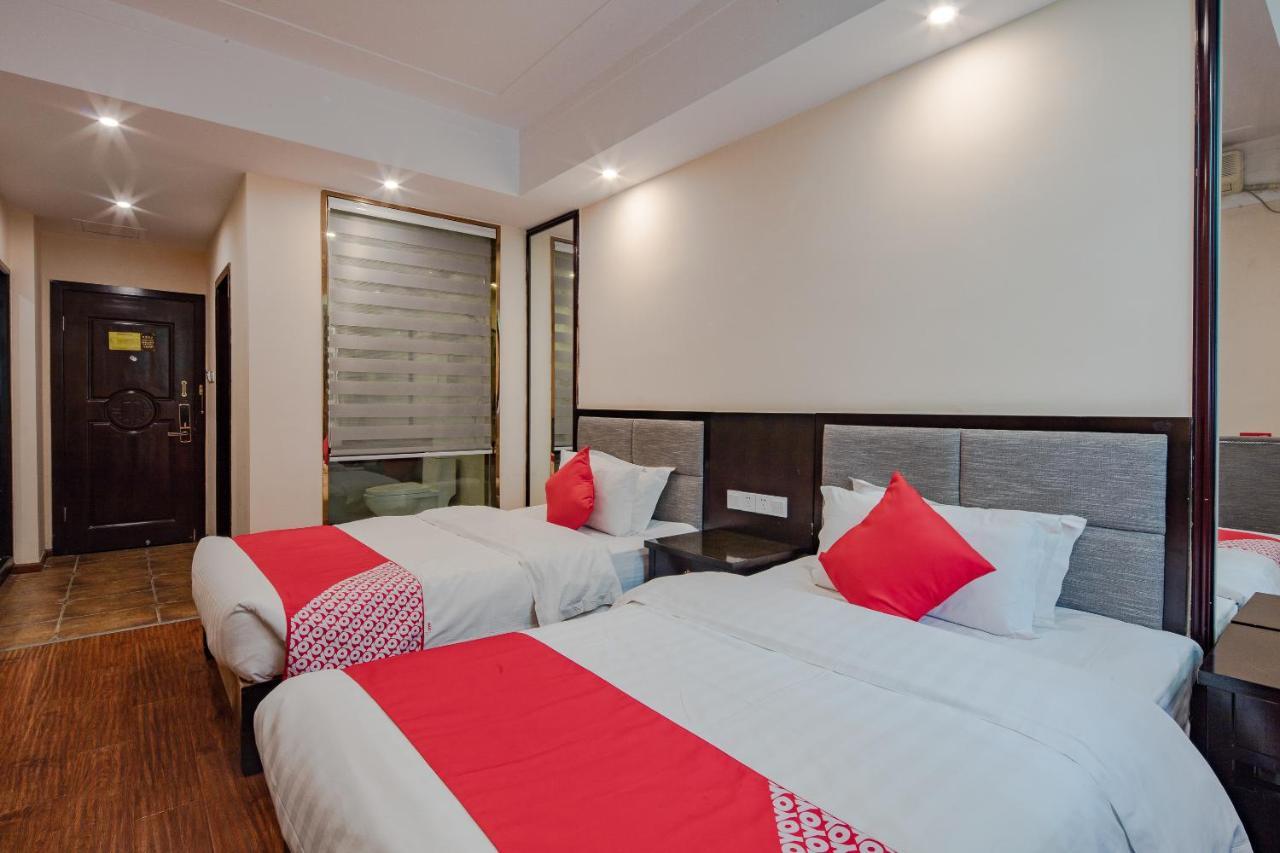 Sam Cozy Hotel Ченду Екстер'єр фото