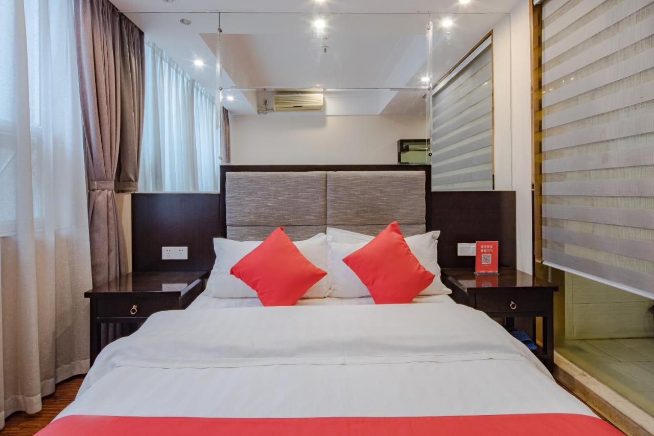 Sam Cozy Hotel Ченду Екстер'єр фото