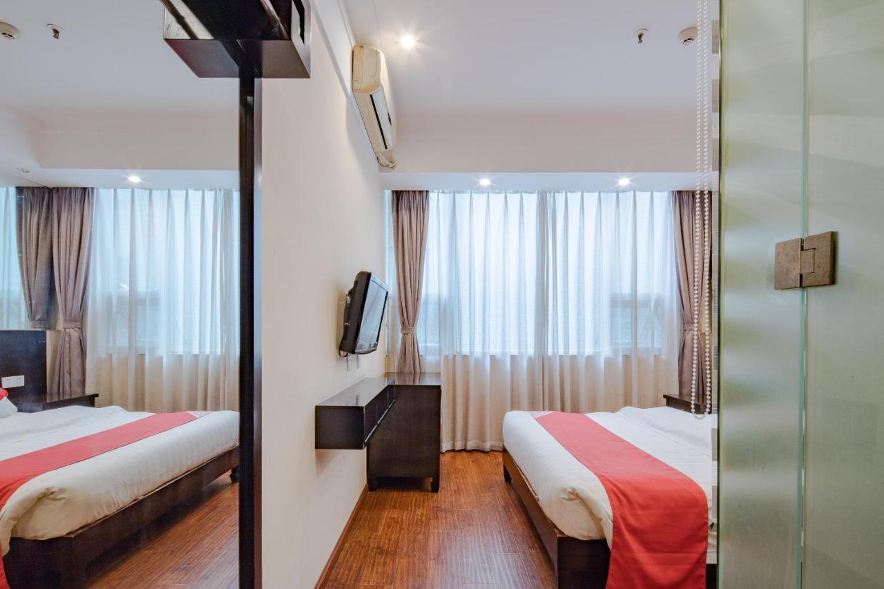 Sam Cozy Hotel Ченду Екстер'єр фото