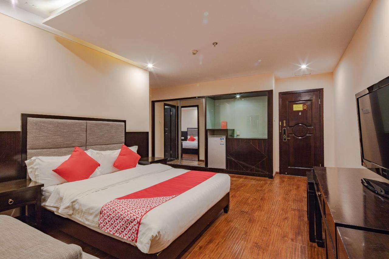 Sam Cozy Hotel Ченду Екстер'єр фото