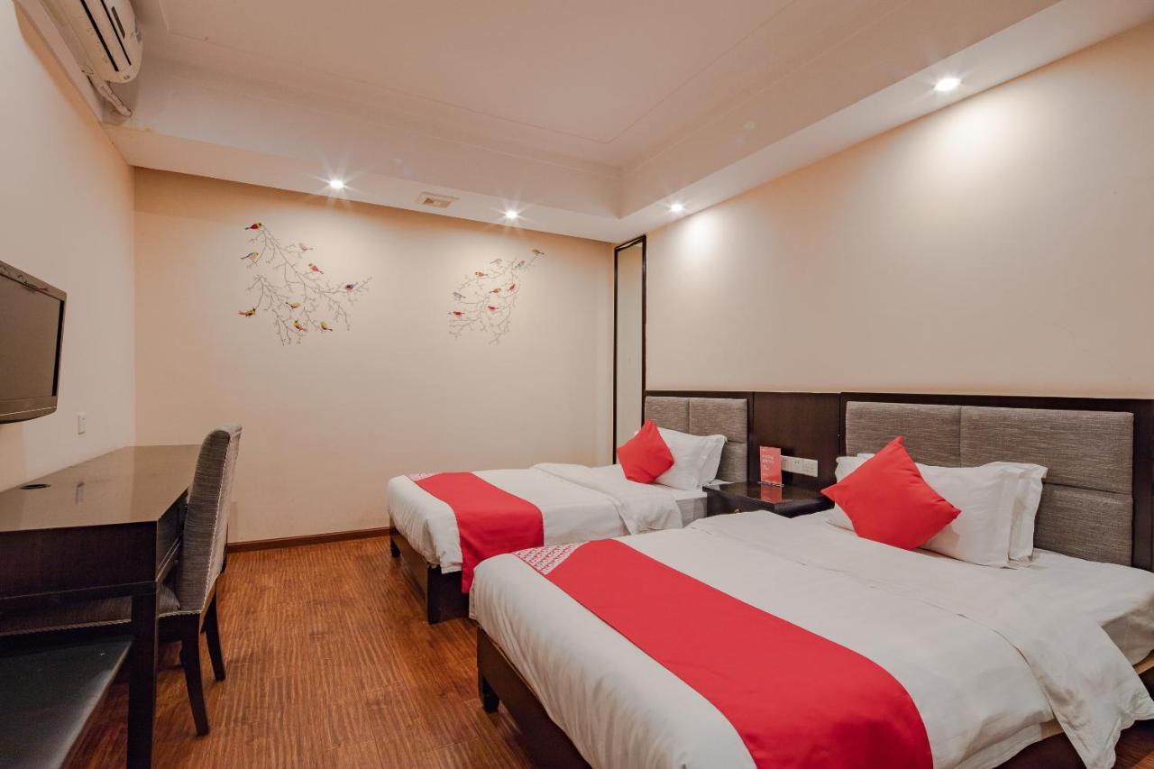 Sam Cozy Hotel Ченду Екстер'єр фото