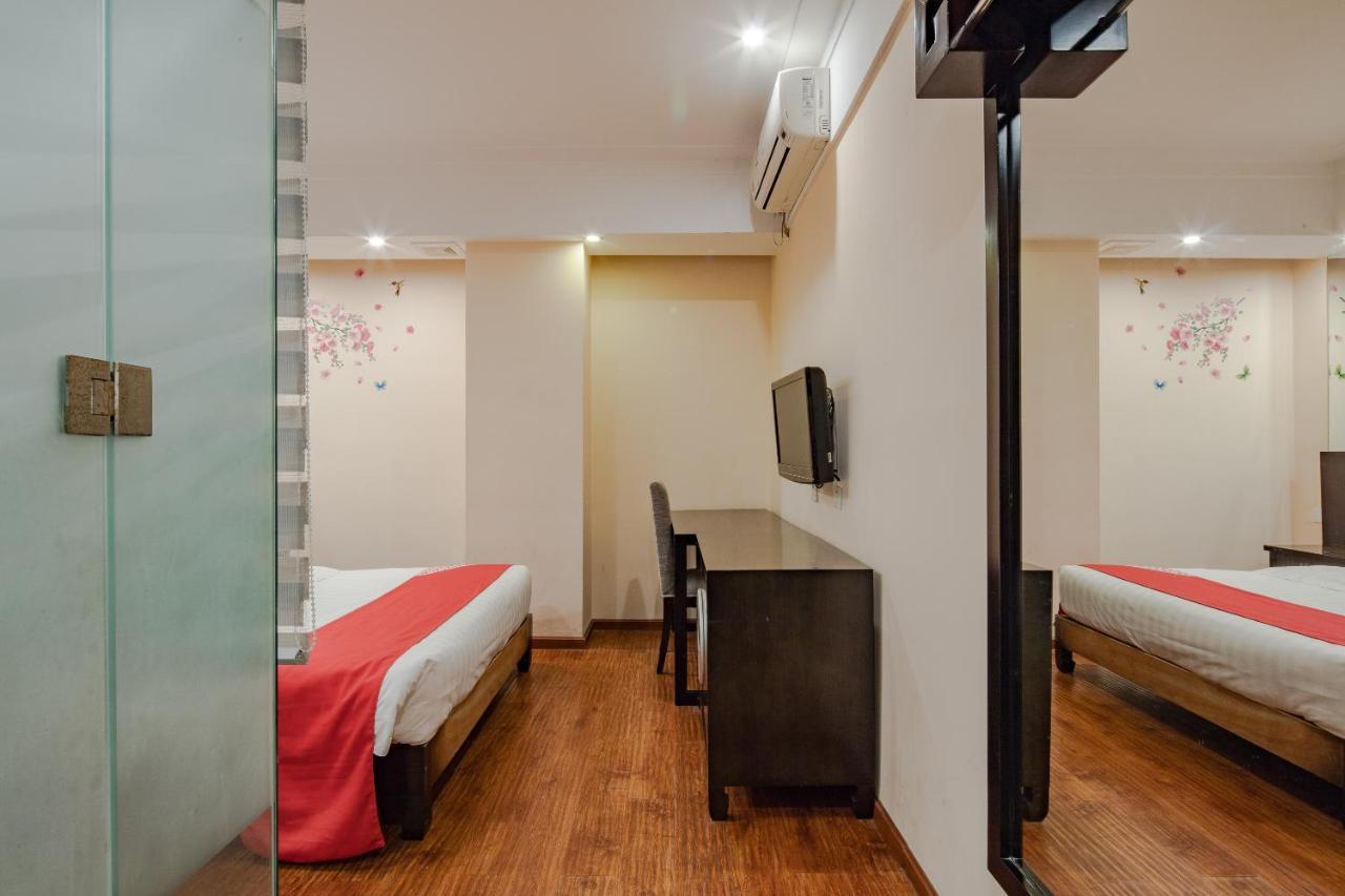 Sam Cozy Hotel Ченду Екстер'єр фото