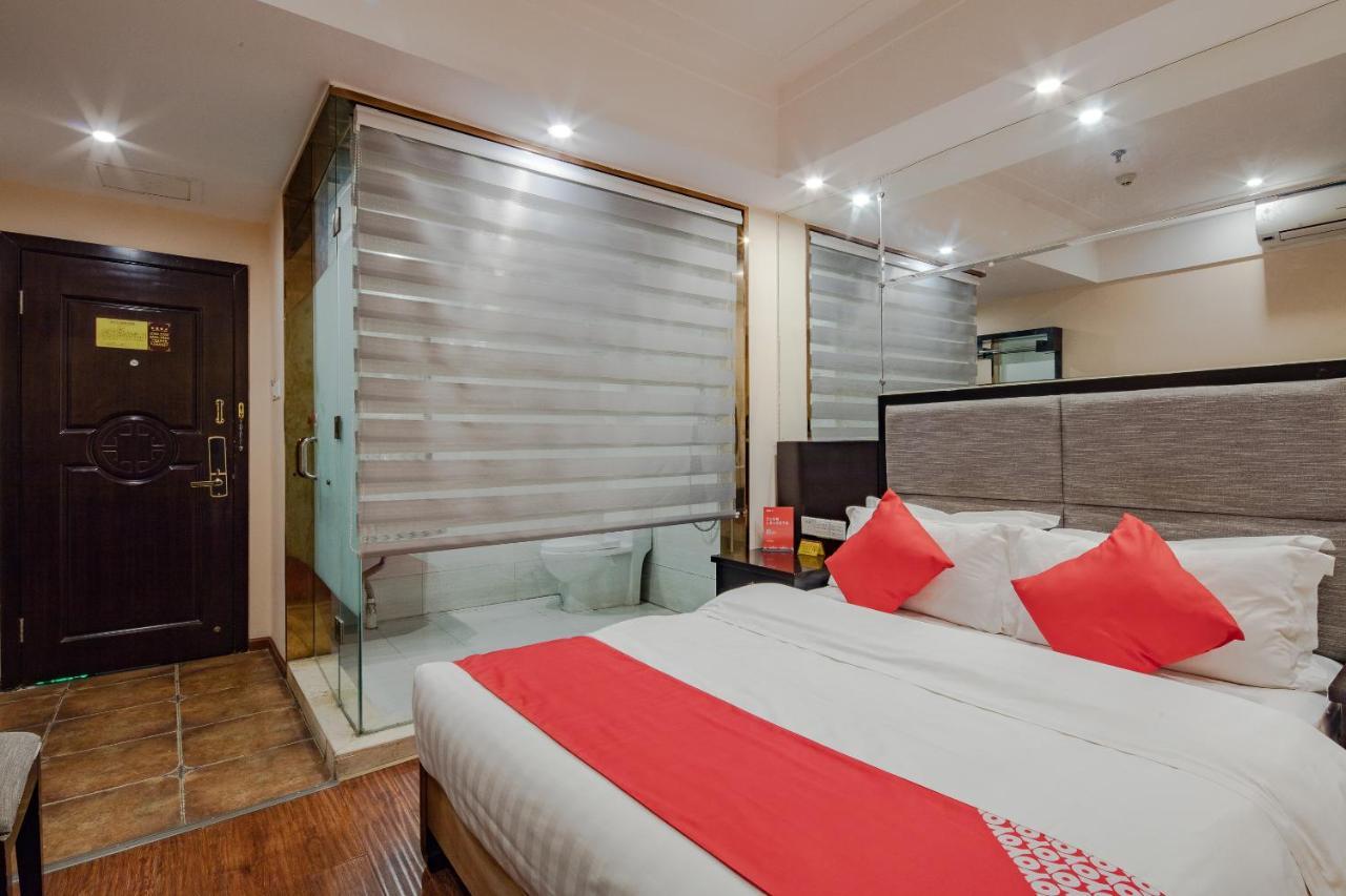 Sam Cozy Hotel Ченду Екстер'єр фото