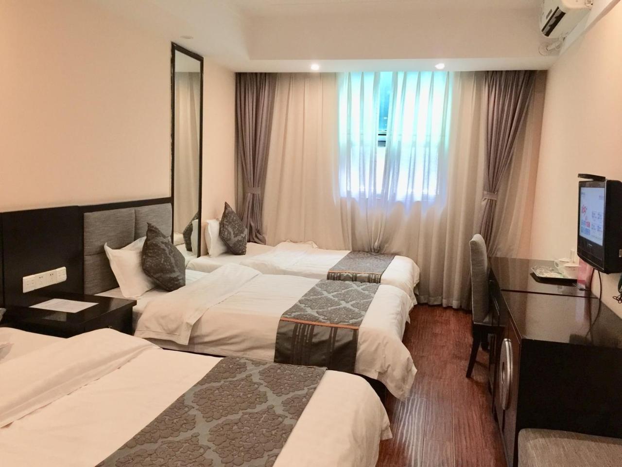 Sam Cozy Hotel Ченду Екстер'єр фото
