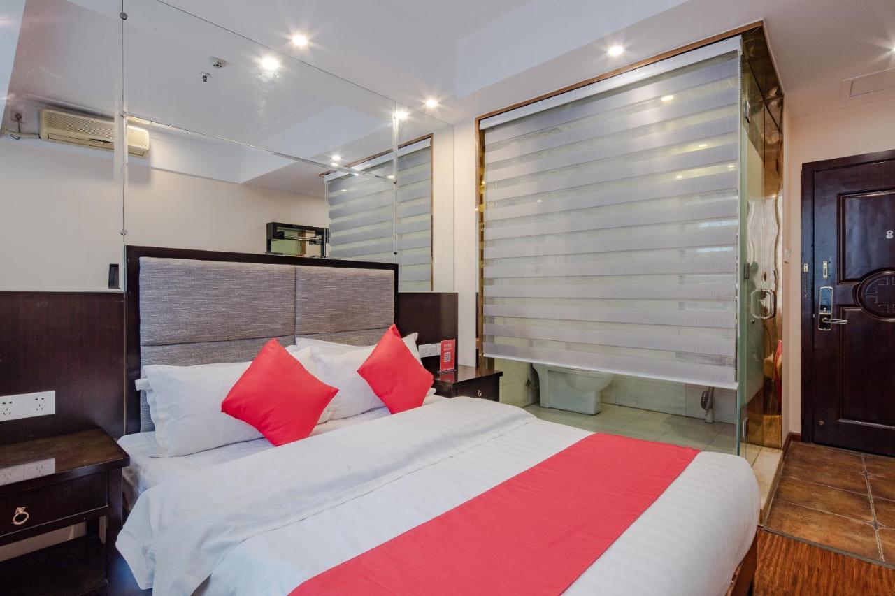 Sam Cozy Hotel Ченду Екстер'єр фото