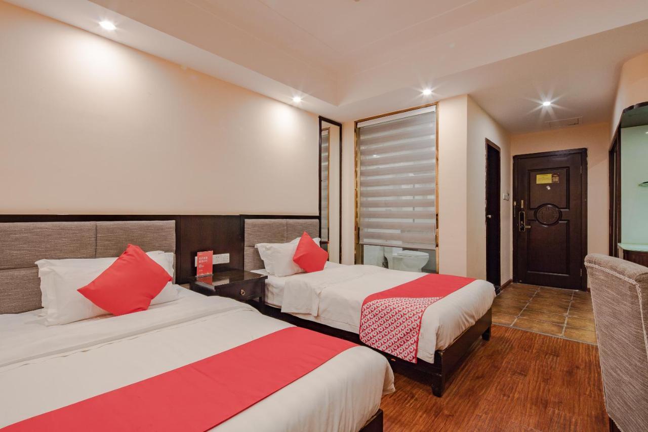 Sam Cozy Hotel Ченду Екстер'єр фото