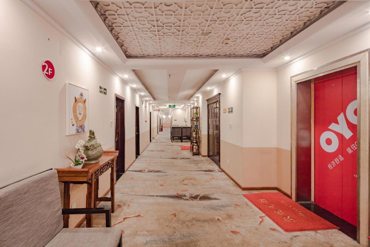 Sam Cozy Hotel Ченду Екстер'єр фото