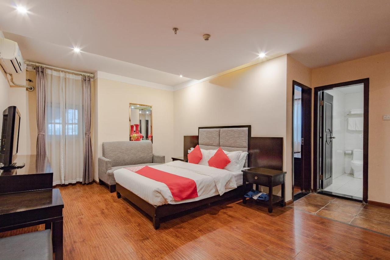 Sam Cozy Hotel Ченду Екстер'єр фото