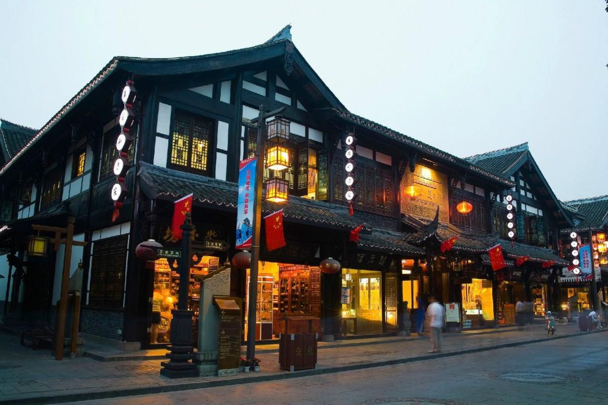 Sam Cozy Hotel Ченду Екстер'єр фото